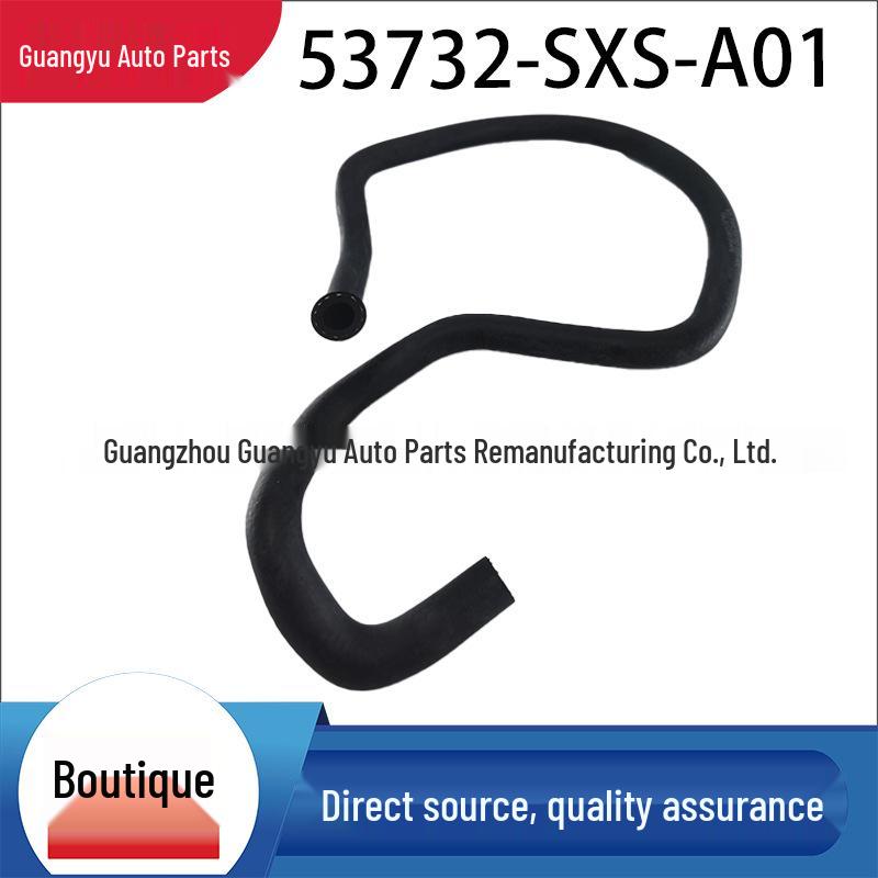 

Premium Steering Column Hose for CR-V (53732-SXS-A01) 53732-SXS-A01 чорний