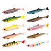 19cm/63g Fishing Lures Slow Sinking Lures T Tail Swimbaits Fishing Simulation Lures Soft Swimming Lures Fishing Baits