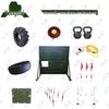 Yongdai 400m Obstacle Course Training Equipment Set