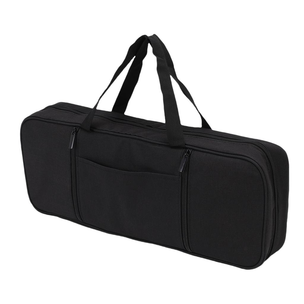 Custodia Sve per Tastiera, Custodia da Viaggio per Tastiere Cablate e Wireless di Alta Qualità, Borsa Portatile Spaziosa, Tasca per Accessori