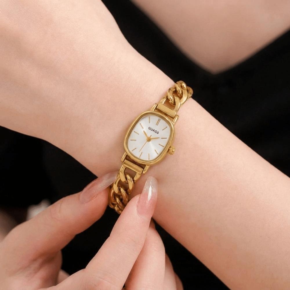 with Adjustable Bracelet Quartz Watches Diamond Studded Watch Strap Wrist Decoration  Gift