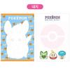 POKEMON Pokemon Store Newtro Notepad (Sprigatito, Fuecoco & Quaxly)