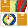 Cat Tunnel Toys Multi-shape Funny Pet Hole Play Tube Collapsible Pleated Kitten Toy Small Dog Ferret Rabbit Tunnel Tube Toys