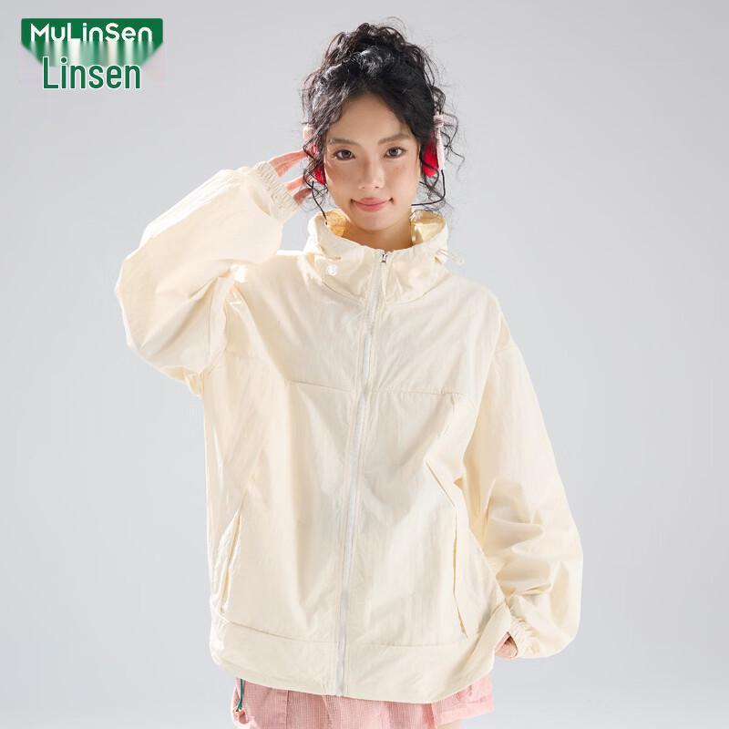 MULINSEN Women's UPF50+ Lightweight Sun Protection Jacket