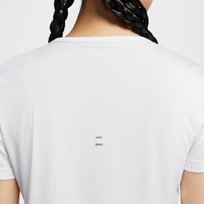 Nike Dri Fit Short Sleeved T Shirts Women's White