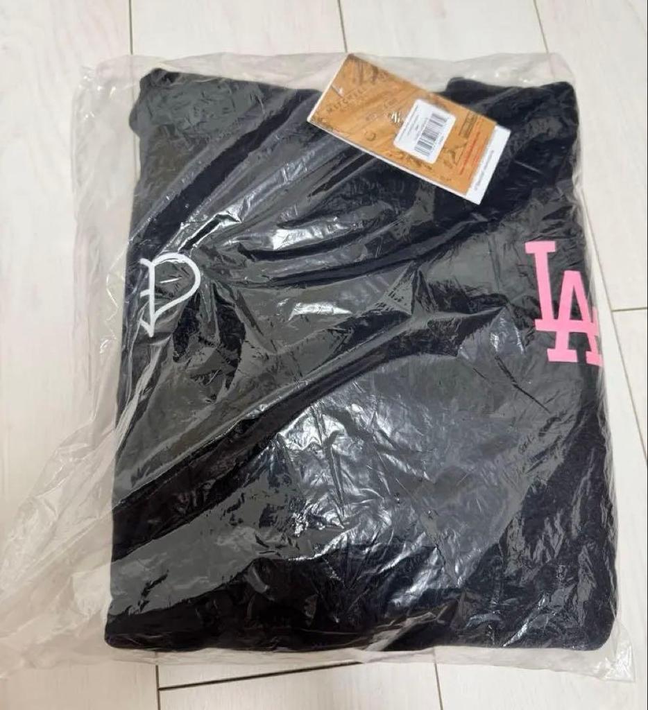 [USED] BLACKPINK × MLB LA Dodgers Hoodie