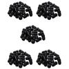 A84E-100 Pieces Black Plastic Waterproof Cable Gland Connector PG7