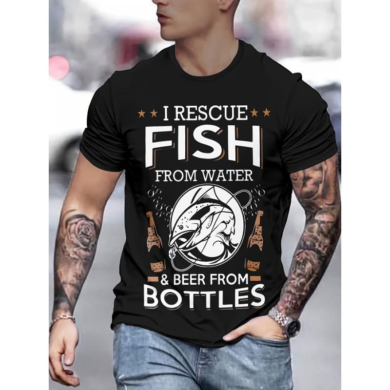 Novelty Men s 3D Printed Fashion T-Shirts S
