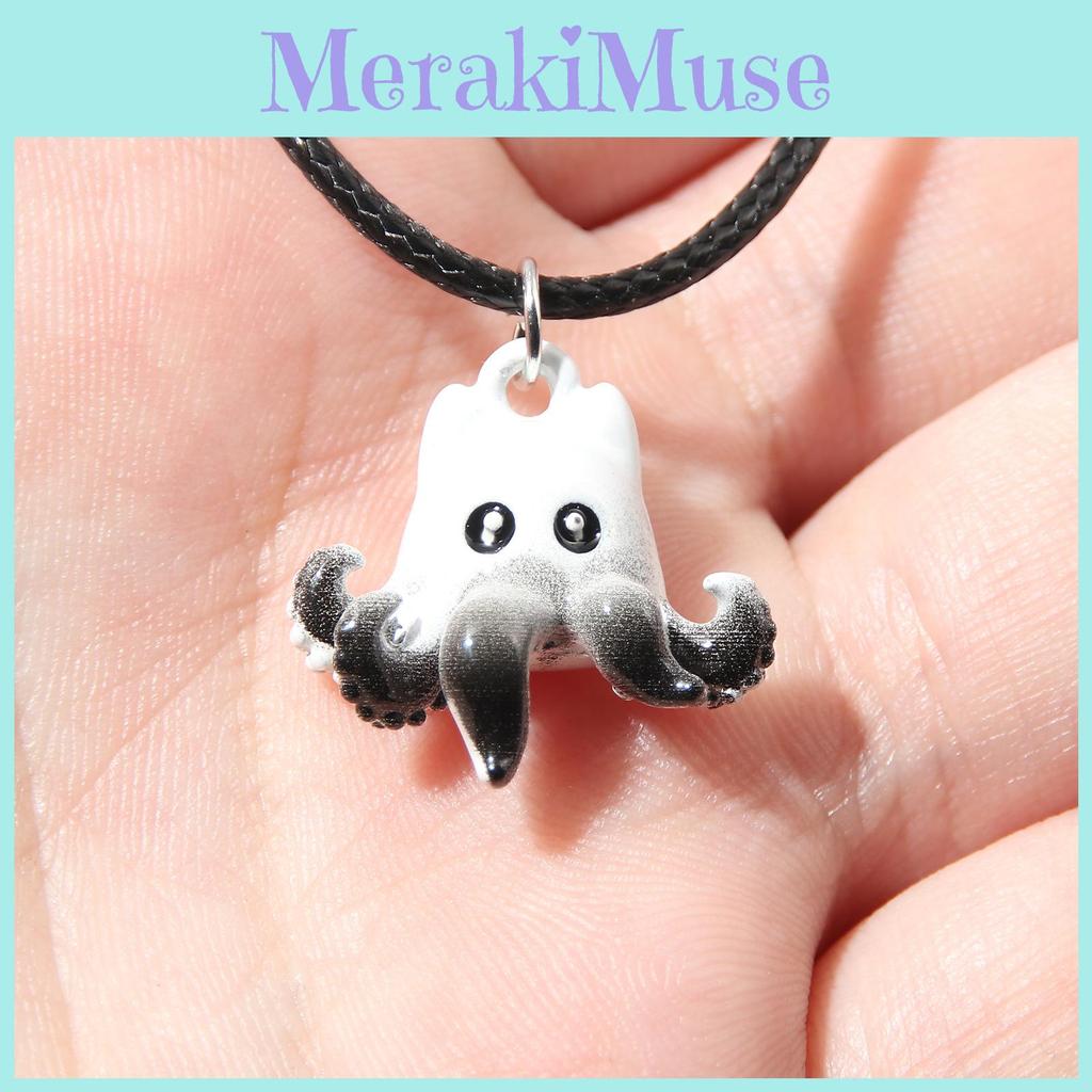 Cthulhu Call Alloy Pendant Necklace With Cute Octopus Design For Birthdays