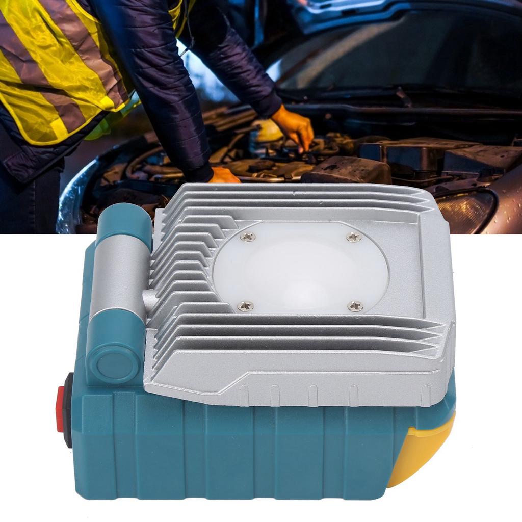 LED Tool Light Lithium Battery Interface Work Lighting Lamp 1000LM 18V ‑10W