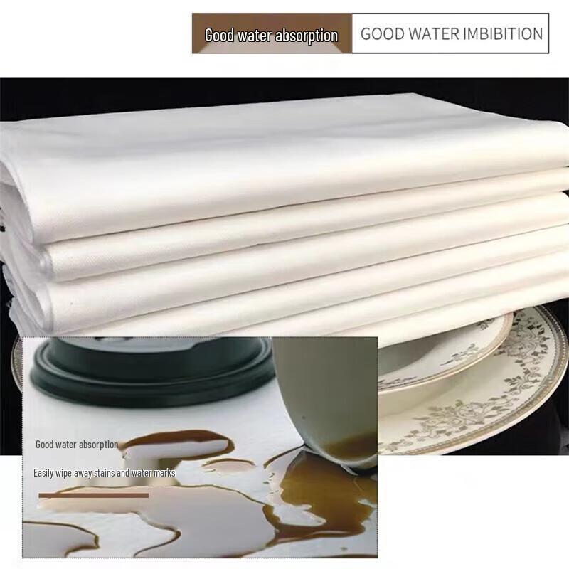 Hotel Napkins & Wiping Cloths