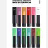 12 Farger Langvarig Lip Gloss Cream Flytende Leppestift Dame Makeup Kosmetisk Leppestift Vanntett Matt Lip Gloss Enkel å farge