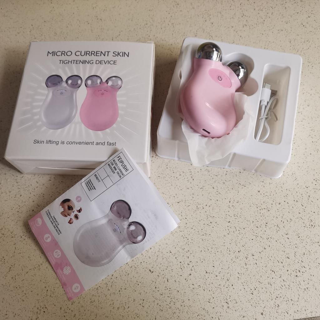 Facial Beauty Apparatus V Face Apparatus Lifting Firming Mandibular Line Micro Current Facial Massager Universal Use