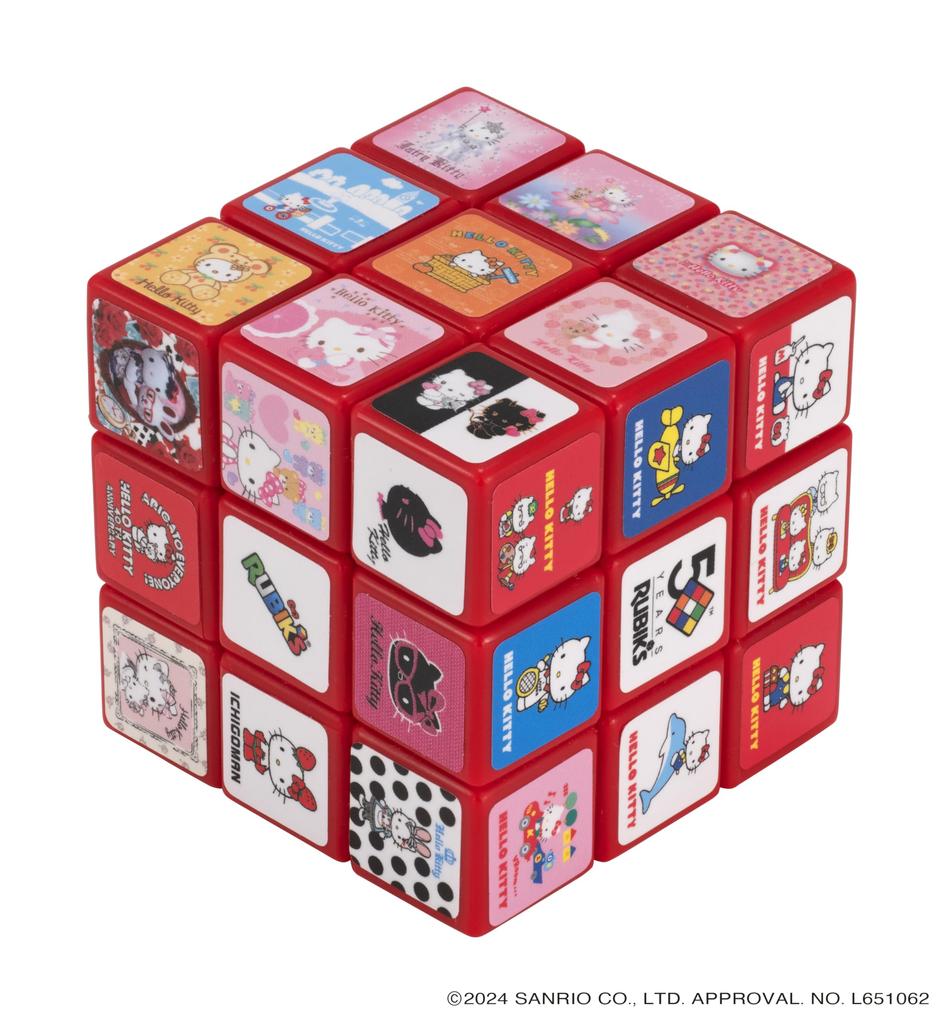 Megahouse Hello Kitty 50th Cube Rubik's