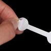 50/100Pcs Round Blank Price Tags Necklace Ring Jewelry Labels Paper Stickers