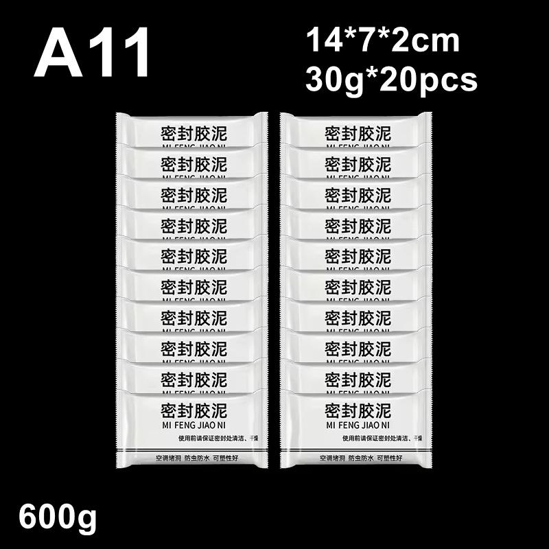1/5/10/20Pcs Bathroom Solid Glue Waterproof Sealant Wall Hole Sealant Seal Sealing Paste Sewer Pipe Caulking Agent Super Sealers