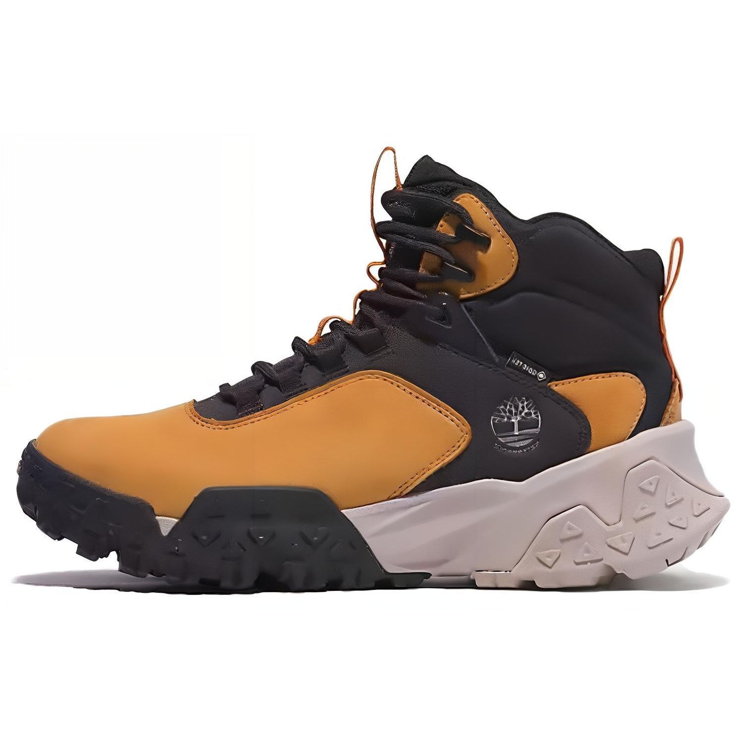 

Timberland Motion Scramble Lace Up Mid GORE-TEX Wheat Men Sneakers Tan TB0A6B4S-754 43.5