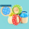 Wooden Kaleidoscope Toys Puzzle Exploration Toys MultiAngle Mirror