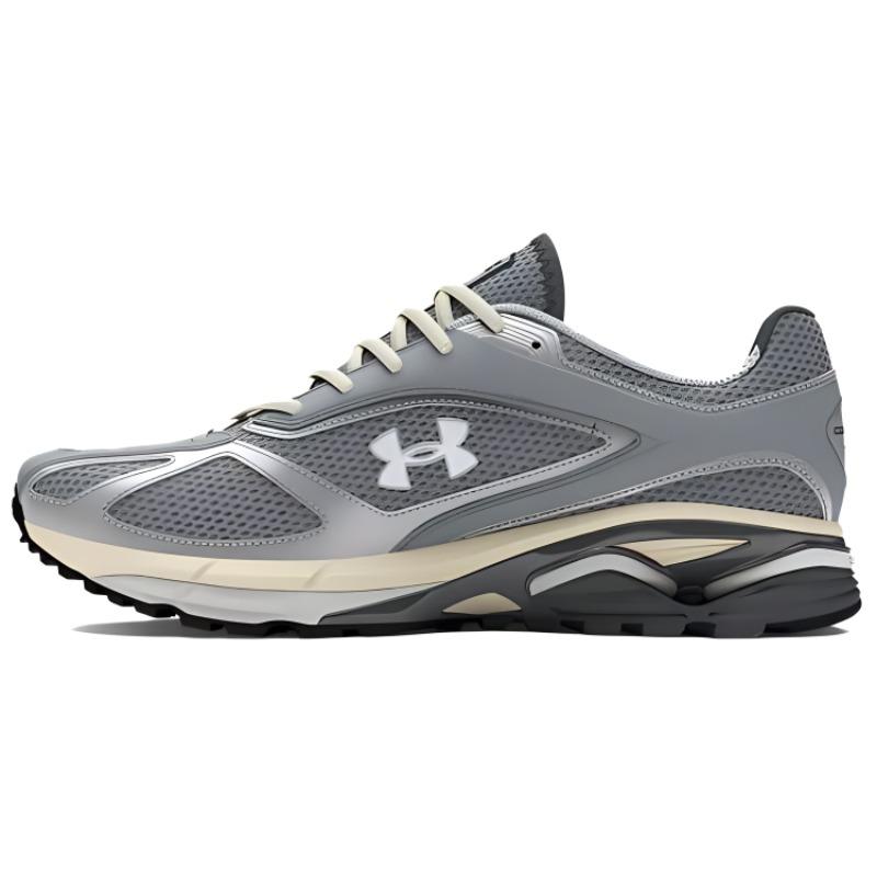 Under Armour Apparition Steel Ivory Dune Unisex Sneakers Grey Metallic-Silver 3027595-100