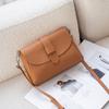 Cowhide Women's Bag Single Shoulder Women's Bag Niche Fashion Practical Oblique Span Bag Portable Soft Leather Shoulder Bag