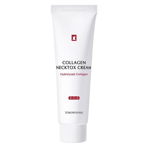 Collagen Necktox Cream 50ml Neck Wrinkle Improvement, Firming, Lifting Neck Cream