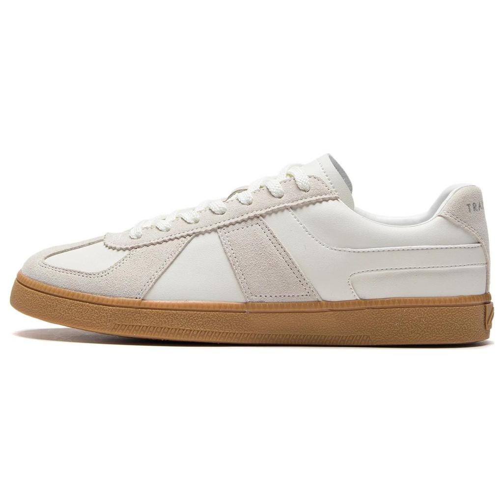 New LINING Yunchuan Vintage 'Grey White Gum' Women's AGCT384-1
