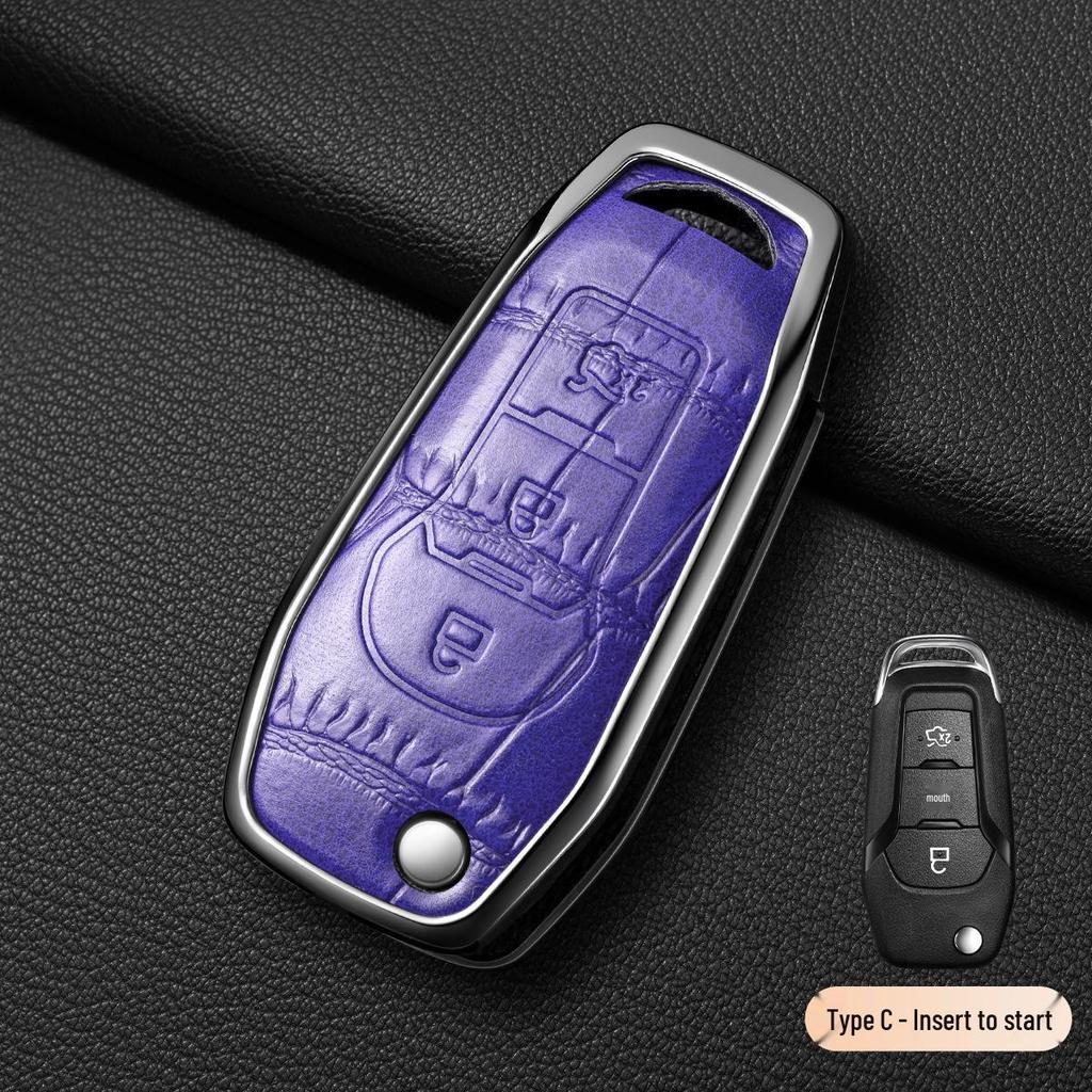 Special Ford Escape Kuga Key Case: Escort, Focus, Edge, Mondeo, & EcoSport Holder
