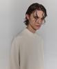 Digeunag Square Crew Neck Long Sleeve (Ivory)_ Pe3Ts1818