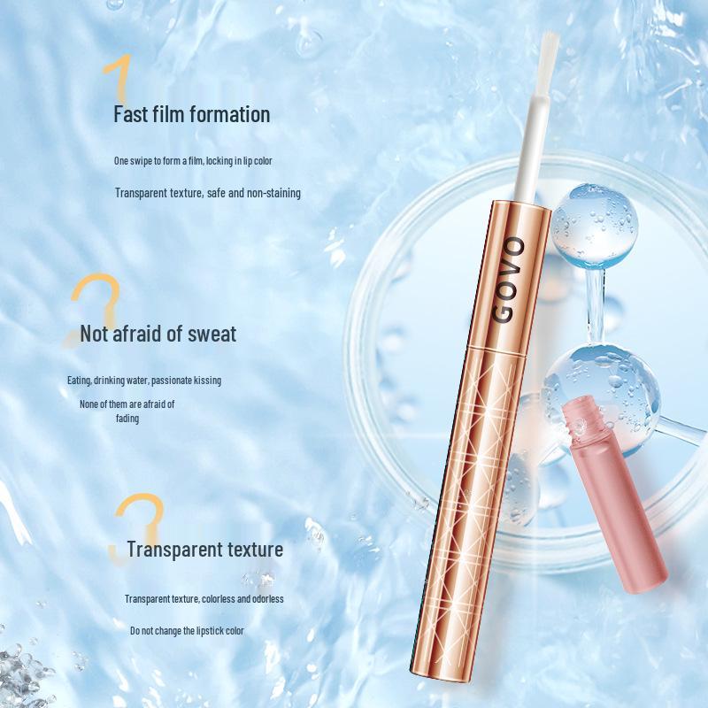 GOVO Jingchun Waterproof Double-Ended Lipstick: Long-Lasting, Non-Fading, Non-Stick Cup, Live Streaming Style