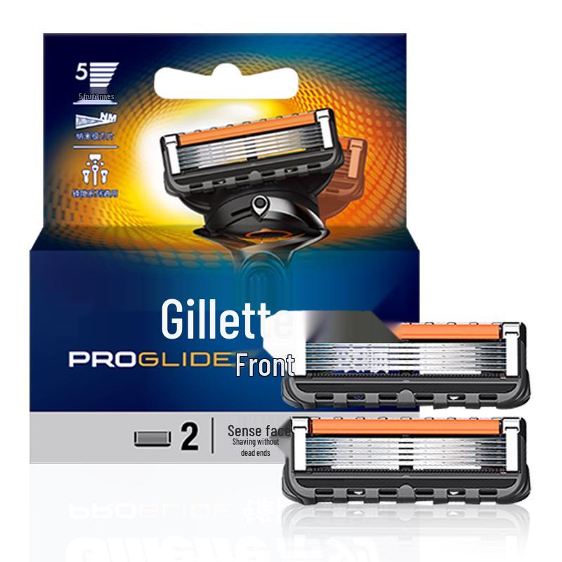 Compatible 5-Layer Razor Blades for Fusion 5 ProGlide