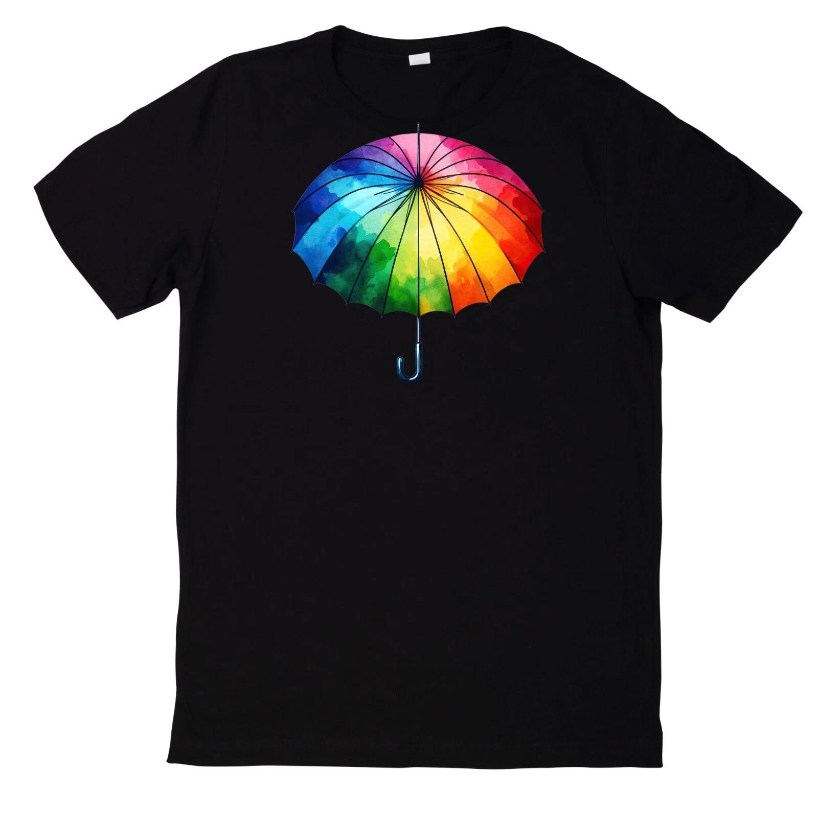 T-Shirt Regenbogen Pride Motiv Baumwolle XXL