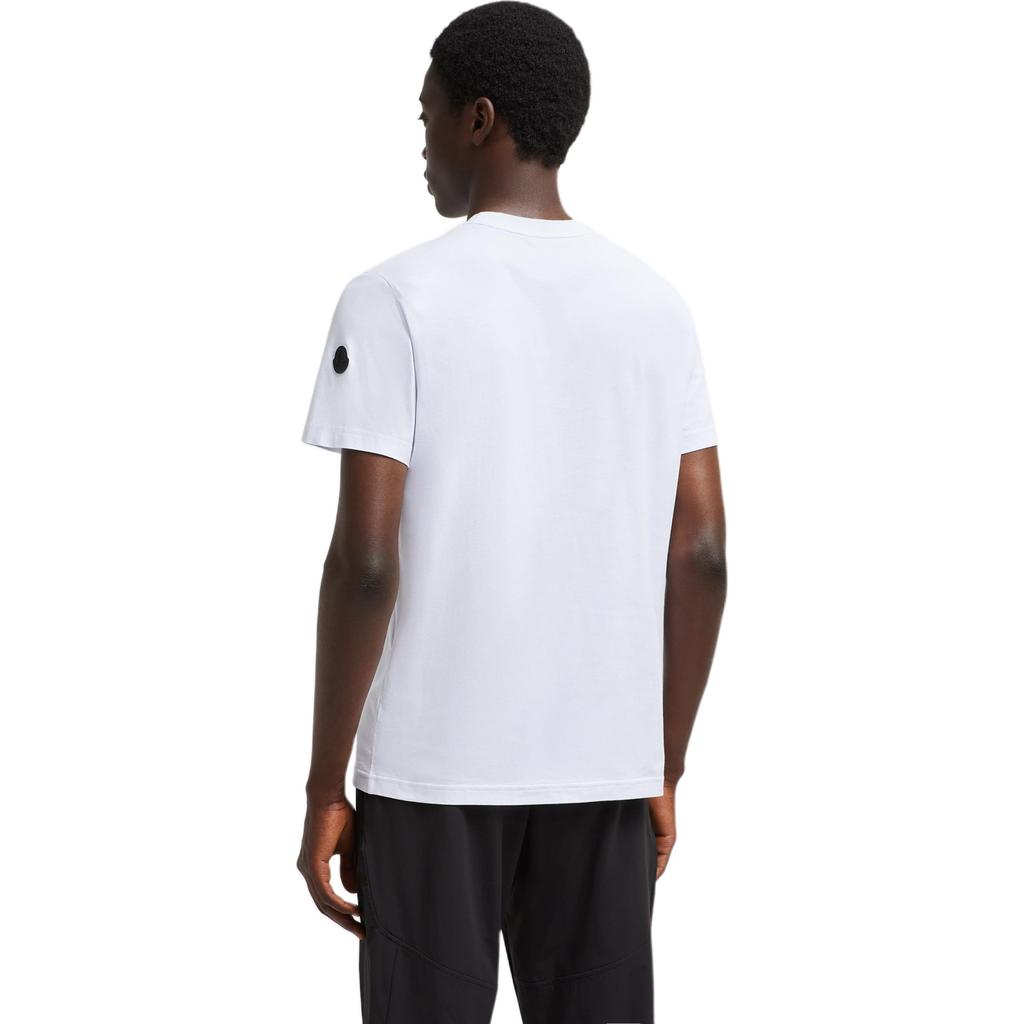 Moncler Logo Printed Crewneck T Shirt J20918C0003189A17001