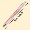 1pcs Wrapping Cutting Utility Pen Knife Retractable Press Hand Account Pen Knife Creative Art Paper Cutting Tool for Student
