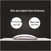 Dual-Sided Aluminum Alloy Mouse Pad 320x270mm for Gaming & MAC - SENZANS