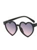 Summer Cute Heart Sunglasses Outdoor Uv Protection Sun Glasses Baby Girls Classic Boy Uv400 Gradient Eyewear
