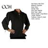 Loose Fit Pullover Shirt Adult Men Medieval Renaissance Cosplay Lapel Long Sleeve Lace-up Tops Solid Color