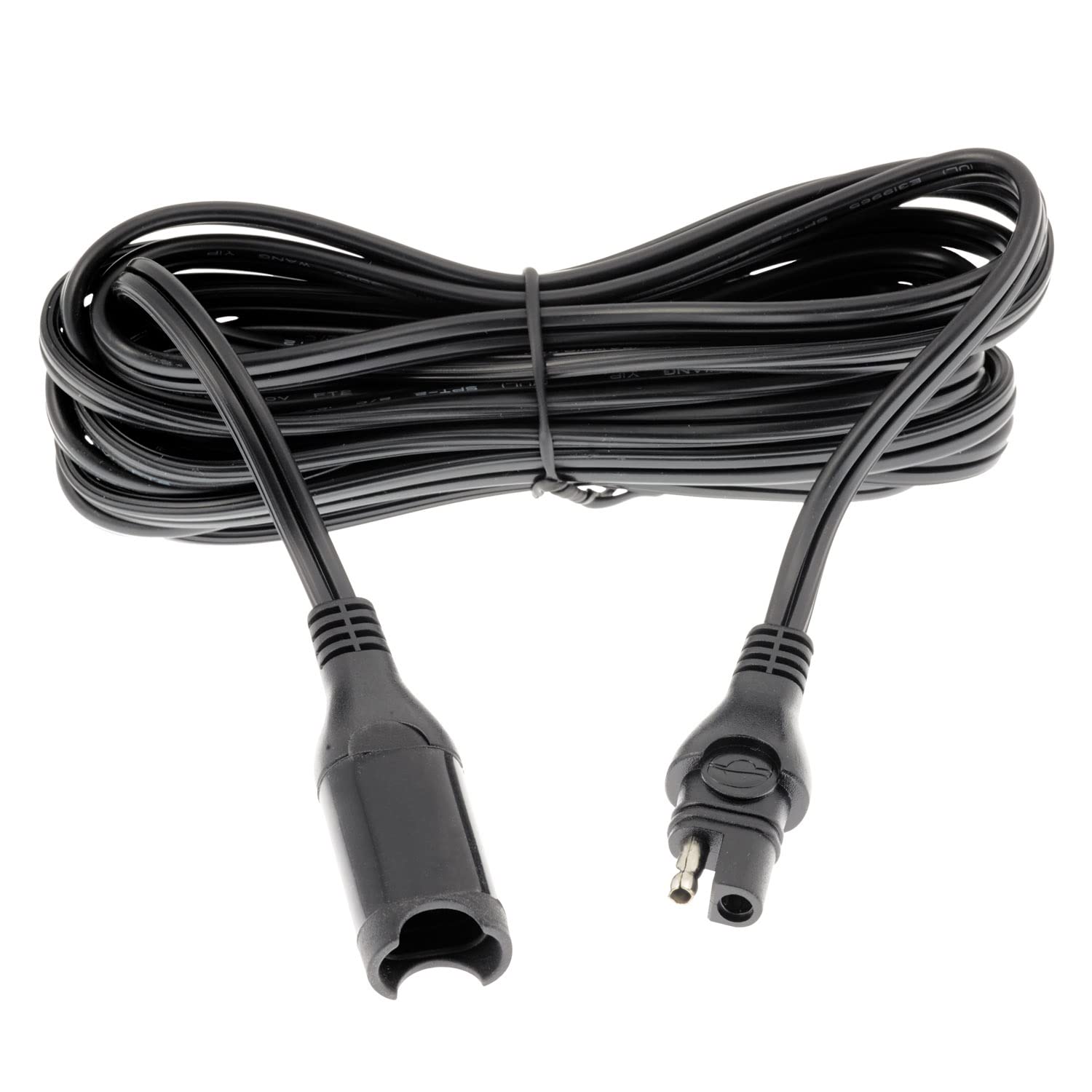 

[Official Techmate] OptiMATE O-13 4.6m SAE Extension Cable for OptiMate1,2,3,4,5 15ft чорний