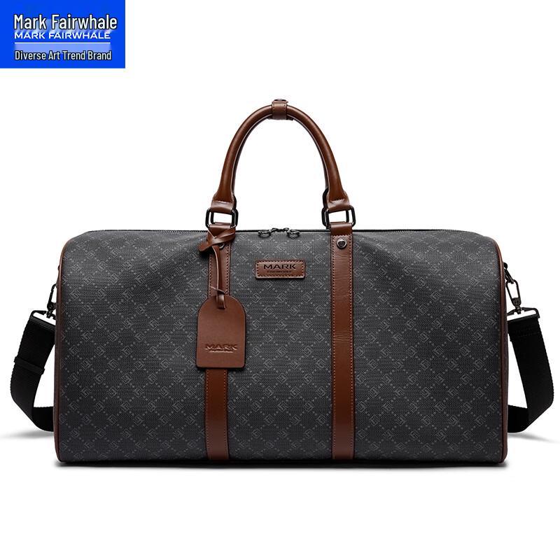 Mark Fairwhale Fabric Travel Tote Bag