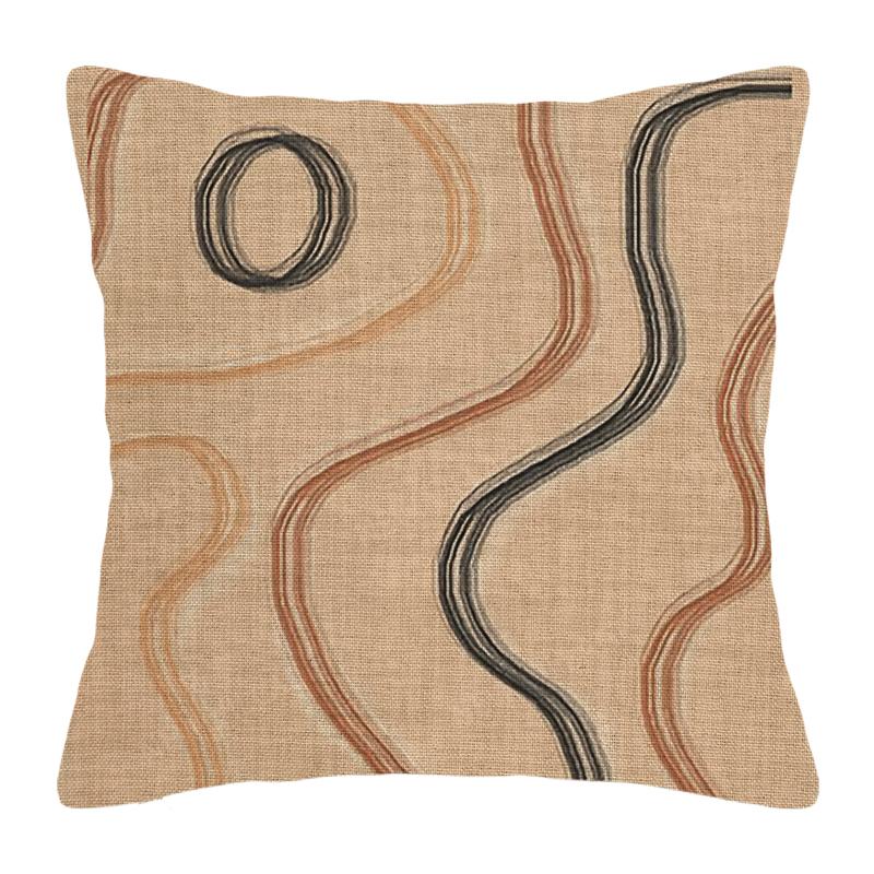 Dekoracyjna poduszka do wystroju salonu w domu Poszewka na poduszkę Poszewka na poduszkę 45*45 40X40Cm 60X60Cm 45X45Cm 50X50Cm Persja Retro