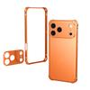 Star Jiaoji mobile phone case is suitable for Apple 17PROMAX high-grade 16 alloy lens film 13PRO independent button