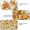 30/50/100pcs M3 Brass Knurled Heat Set Inserts Threaded Heat Resistant Embedment Nuts for 3D Printing Plastic Injection