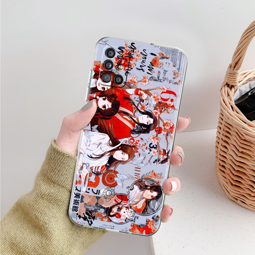 Etui Na Telefon Błogosławieństwo Oficjala Niebios Dla Samsung Galaxy A51 A71 A21S A12 A11 A31 A41 A52 A32 5G A72 A01 A33 A13 5G Przezroczyste Etui