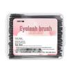 Portable Extra Fine Disposable Eyebrow & Eyelash Spiral Brush for Extensions