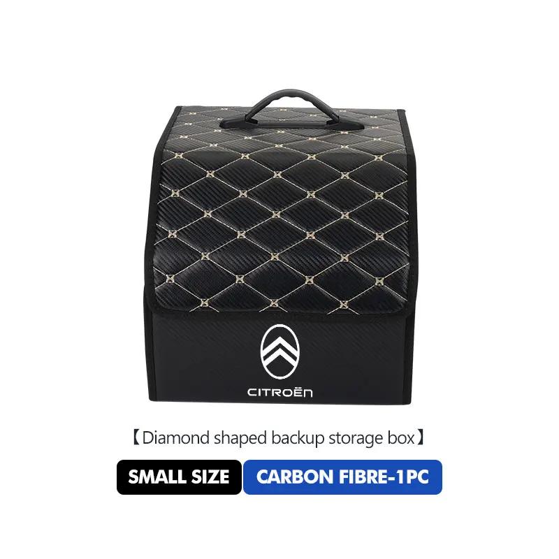 Auto Car Trunk Organizer Foldable Durable Multi Storage Tool For Citroen C4 C3 C5 C1 C2 C6 C4L DS3 DS4 Berlingo Picasso Jumper
