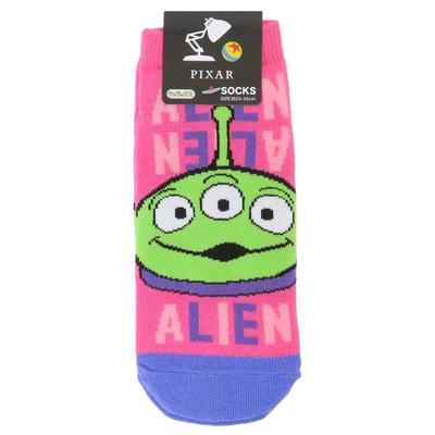 Toy Story [Women's Socks] Carax Women's SocksAlien Logo Disney