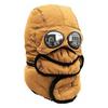 1pcs Unisex Solid Color Lei Feng Hat Winter Earflap Hat Keep Warm Ski Hat Bomber Hat for Outdoor Riding Snow Activities