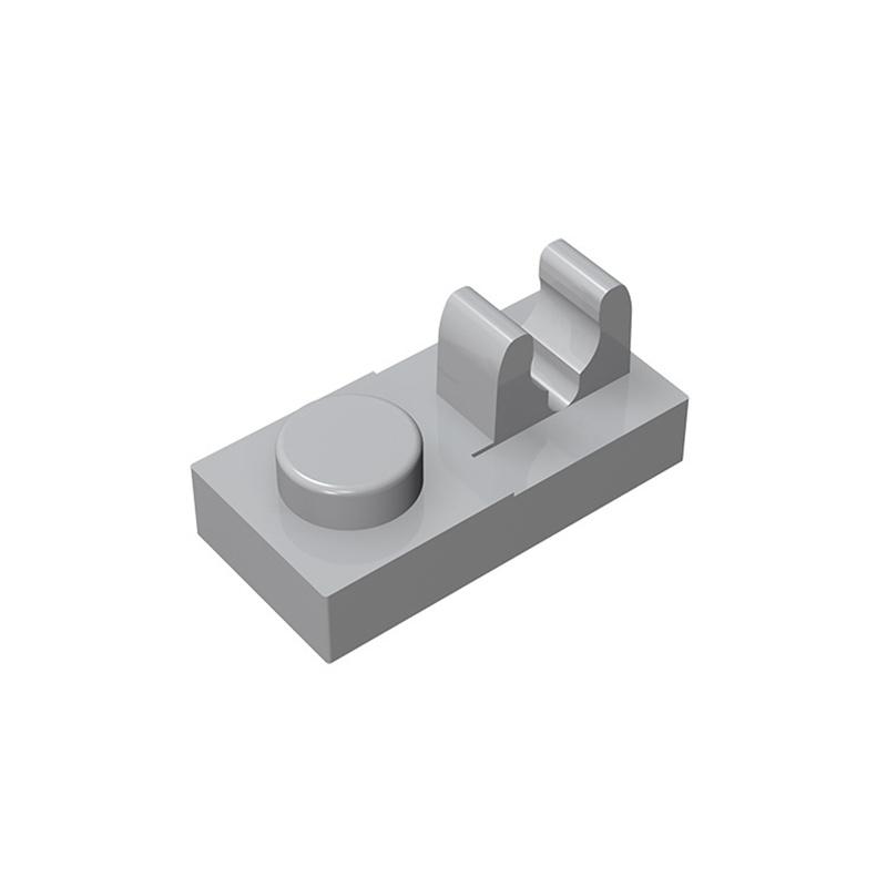 92280 Modified 1 x 2 with Clip on Top Bricks Collections Bulk Modular GBC Toys For Technical MOC DIY Building Blocks Compatible