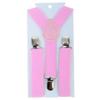 Bretelle Y-Back Elastiche Regolabili con Clip per Bambini Ragazzi e Ragazze