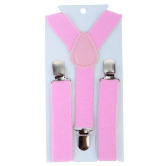 Bretelle Y-Back Elastiche Regolabili con Clip per Bambini Ragazzi e Ragazze