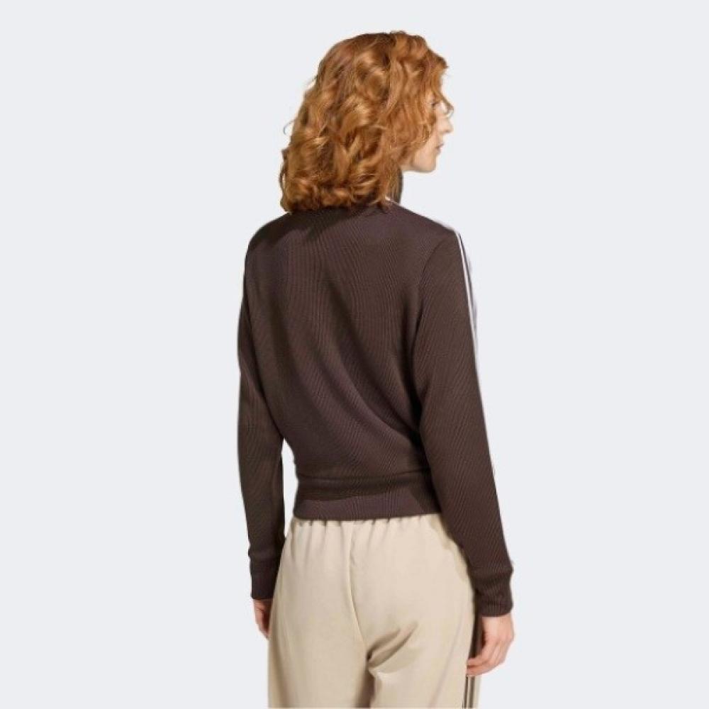 Adidas Women Knit Track Top Firebird Tt